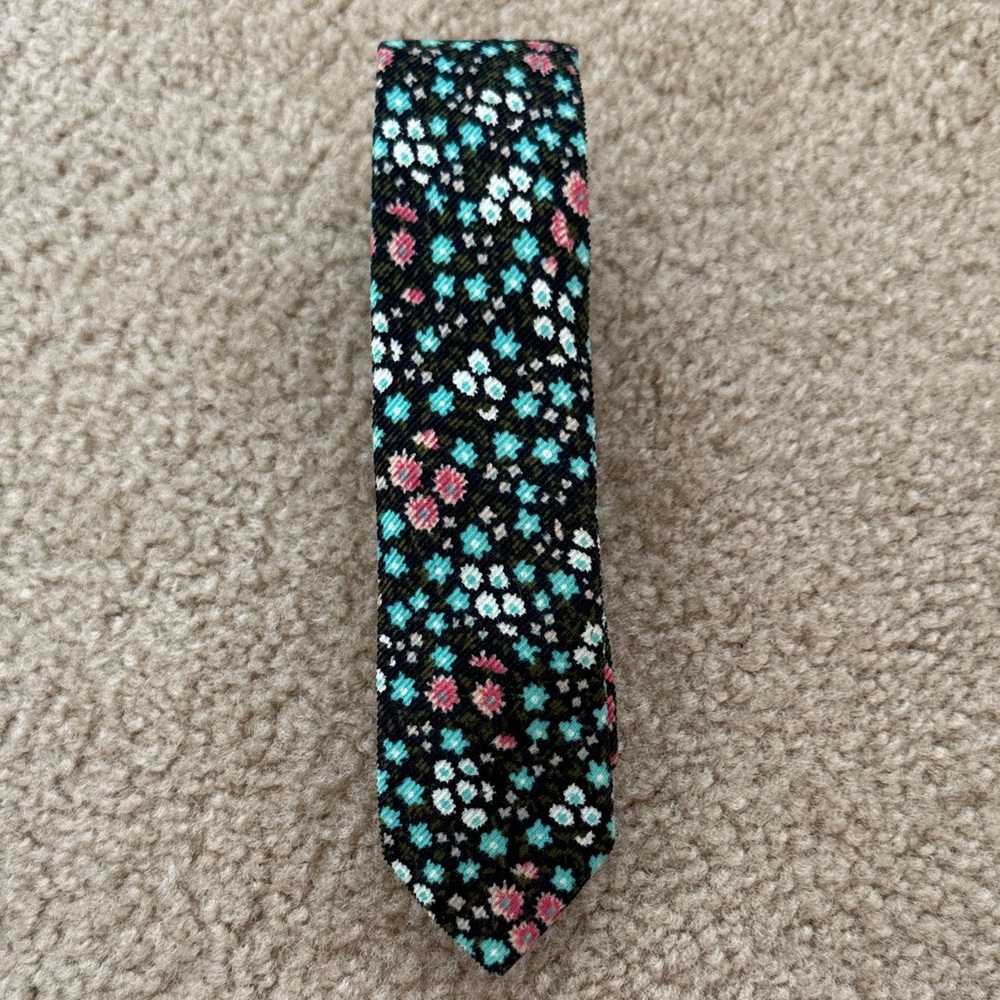 Original Penguin Multicolor Floral Tie